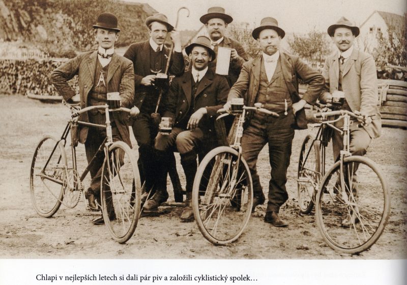 Od prvního spolku cyklistů…