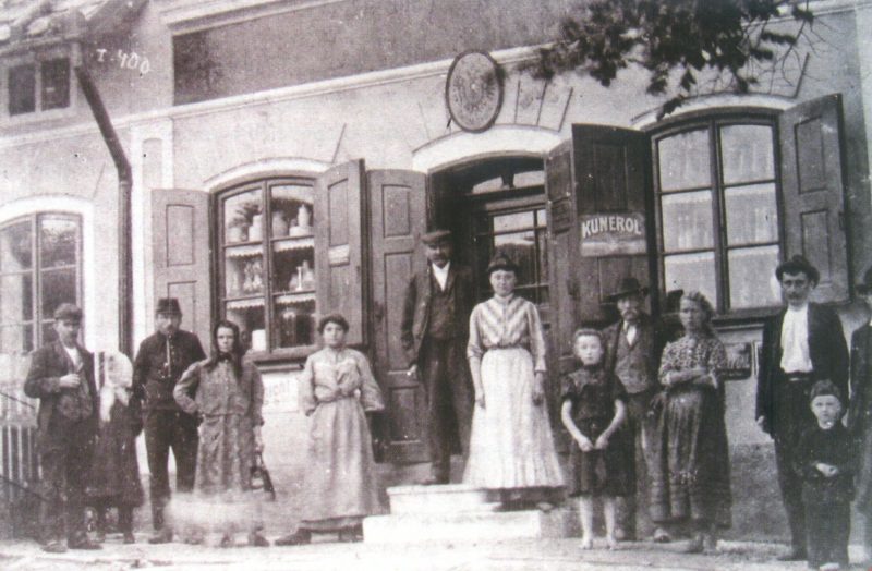 Jenišov (1910)
