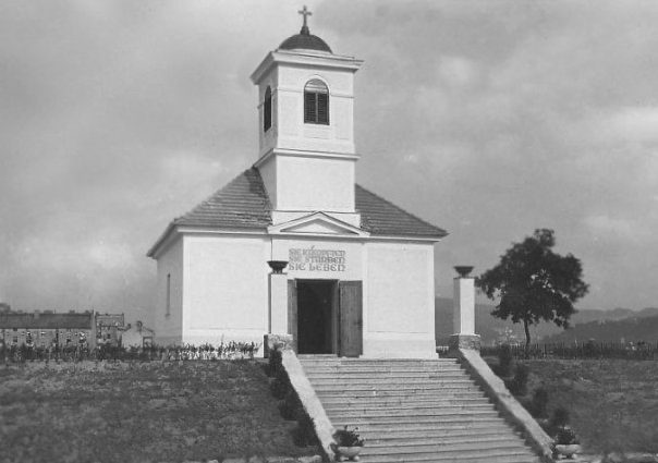 Podoba kostela sv. Urbana v roce 1939