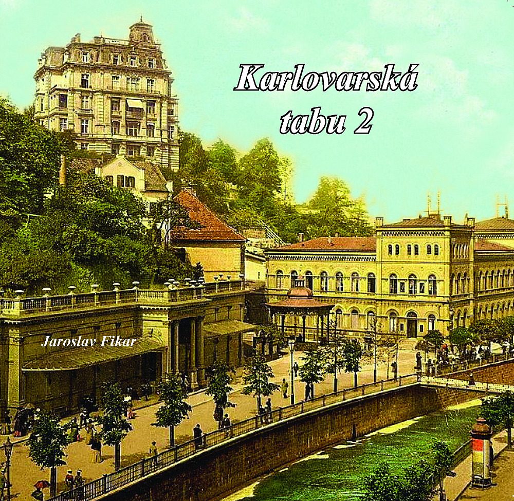 Obálka knihy Karlovarská tabu 2