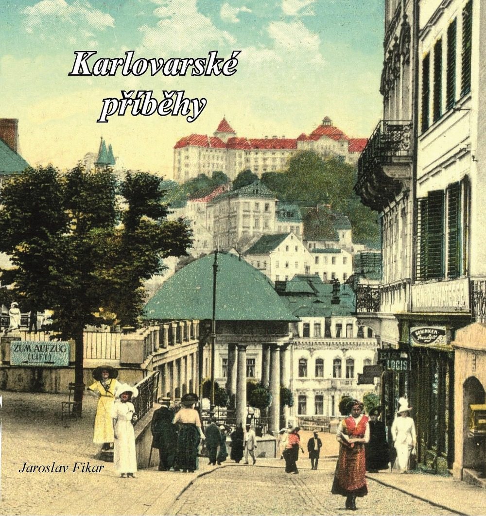 Obálka knihy Karlovarské příběhy