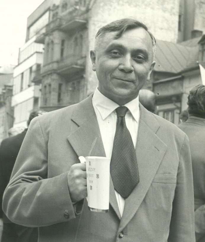 MUDr. Karel Bureš byl ředitelem lázní od roku 1953