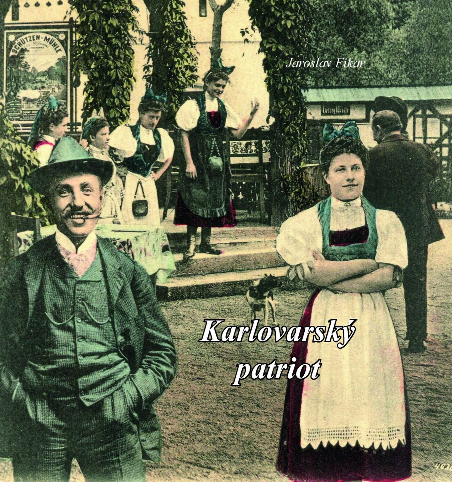Obálka knihy Karlovarský patriot