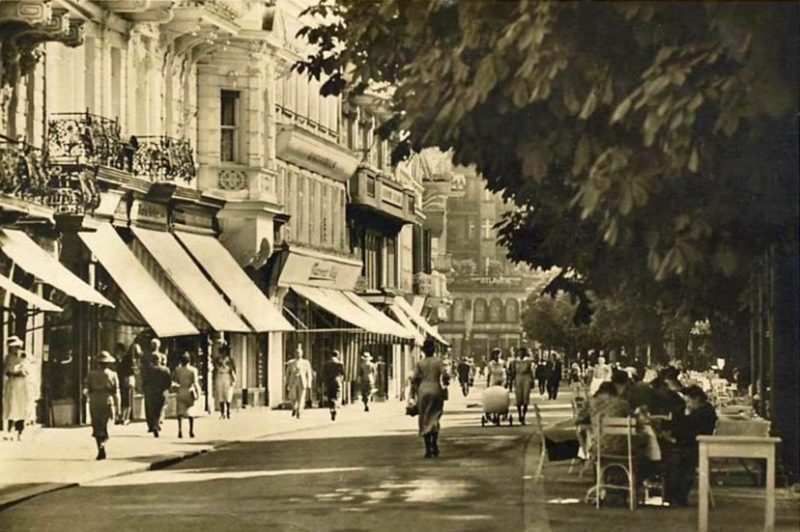 Promenáda Stará louka