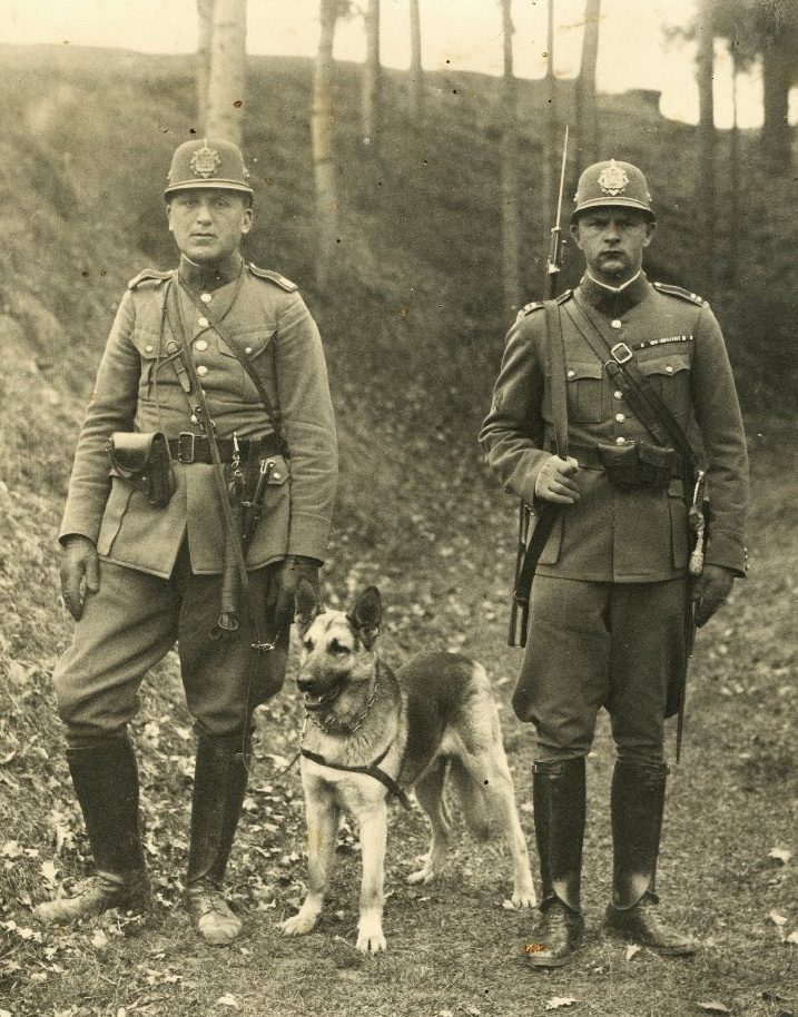 Městští četníci patrolovali i v lázeňských lesích