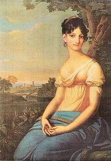 Dorotea Kuronská jako sedmnáctiletá