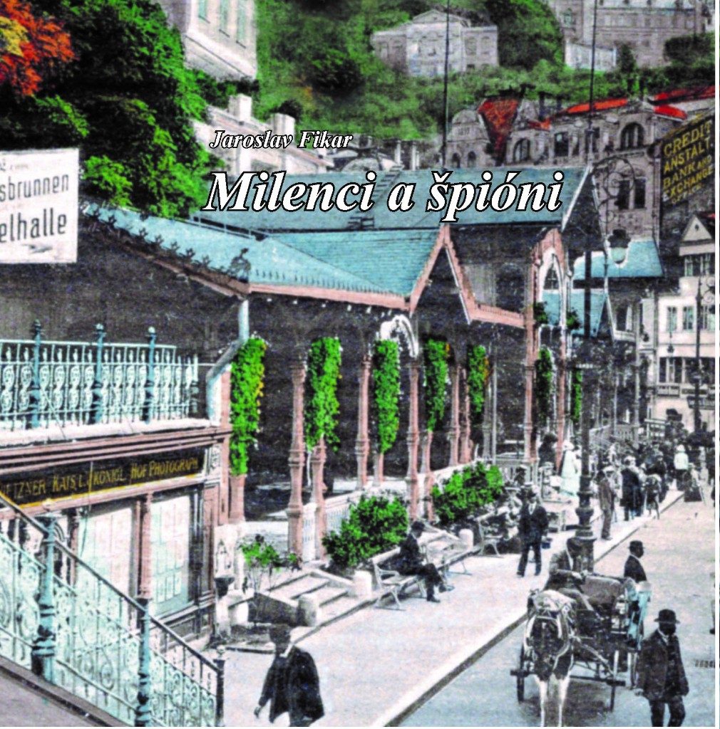 Obálka knihy Milenci a špióni