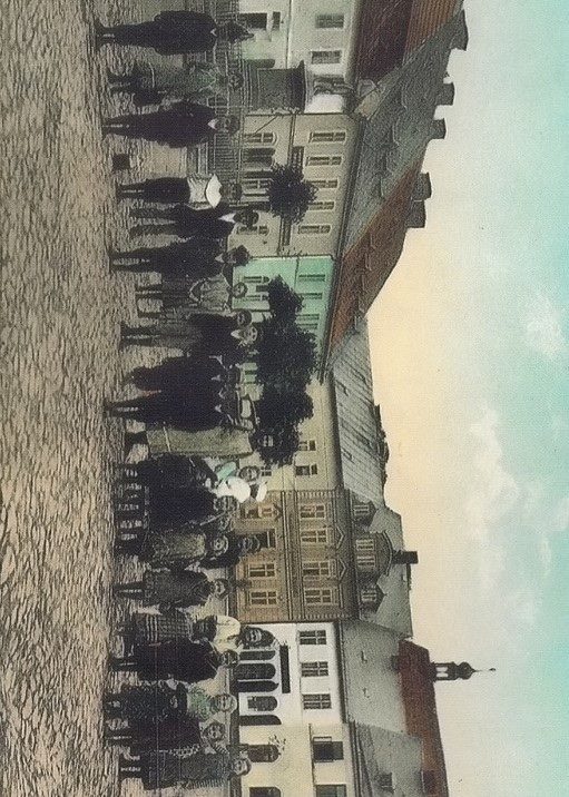 Bochov před připojením