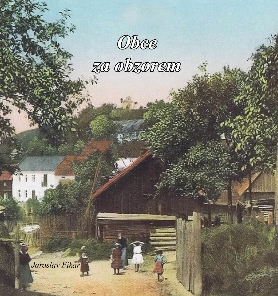 Obálka knihy Obce za obzorem