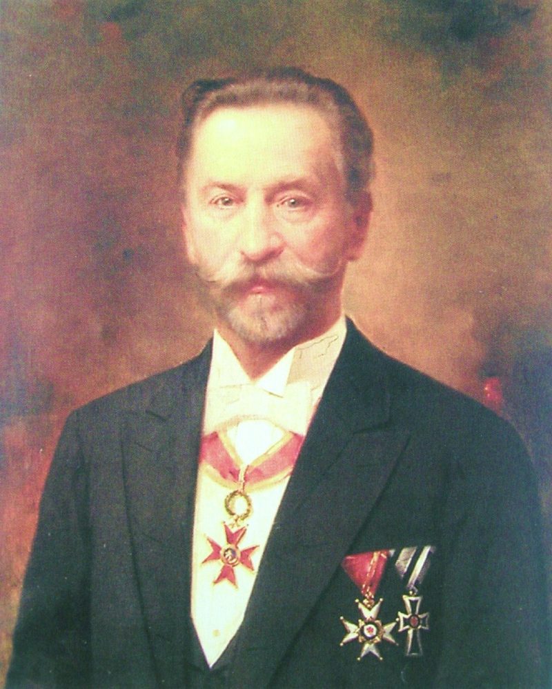 Heinrich Kaspar Mattoni, exportér vřídelní vody a soli
