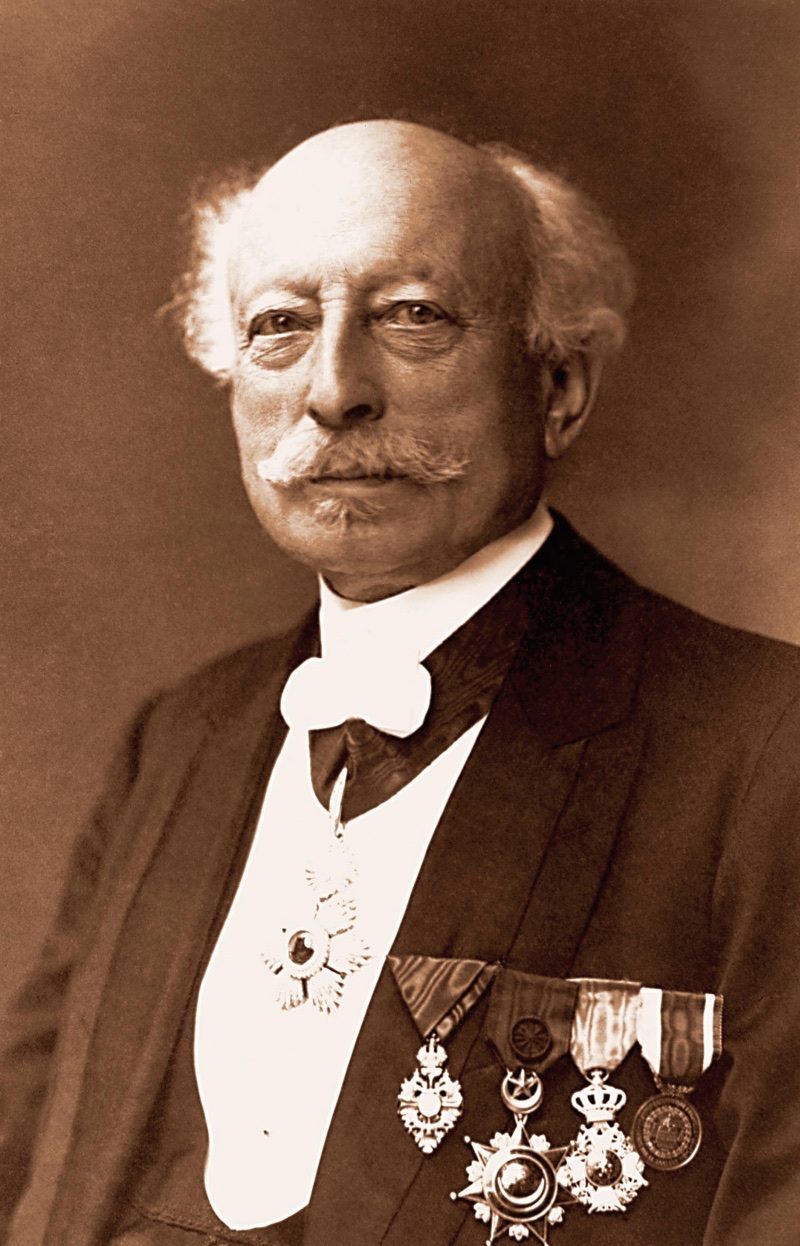 Ludwig Lewi Moser, zakladatel rodinné sklárny