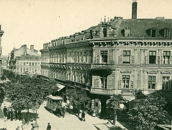Pekárna na Hlavní třídě (1898)