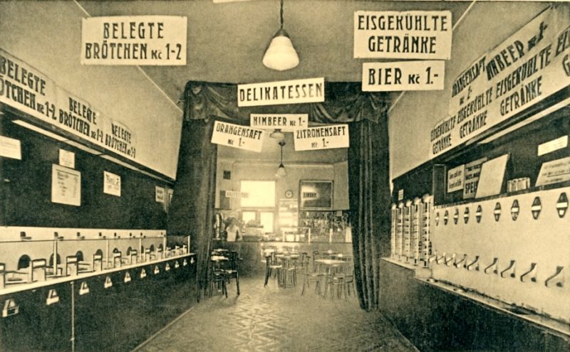 Legendární Automat Vindobona roku 1937
