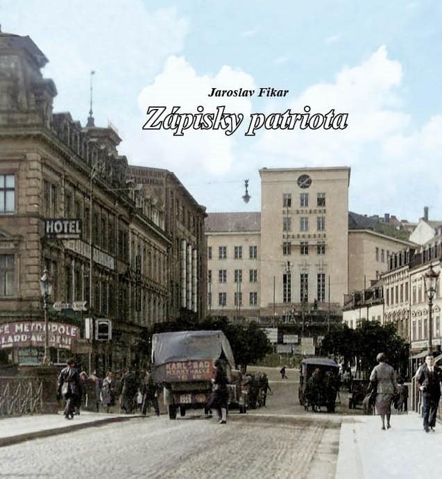 Obálka knihy Zápisky patriota